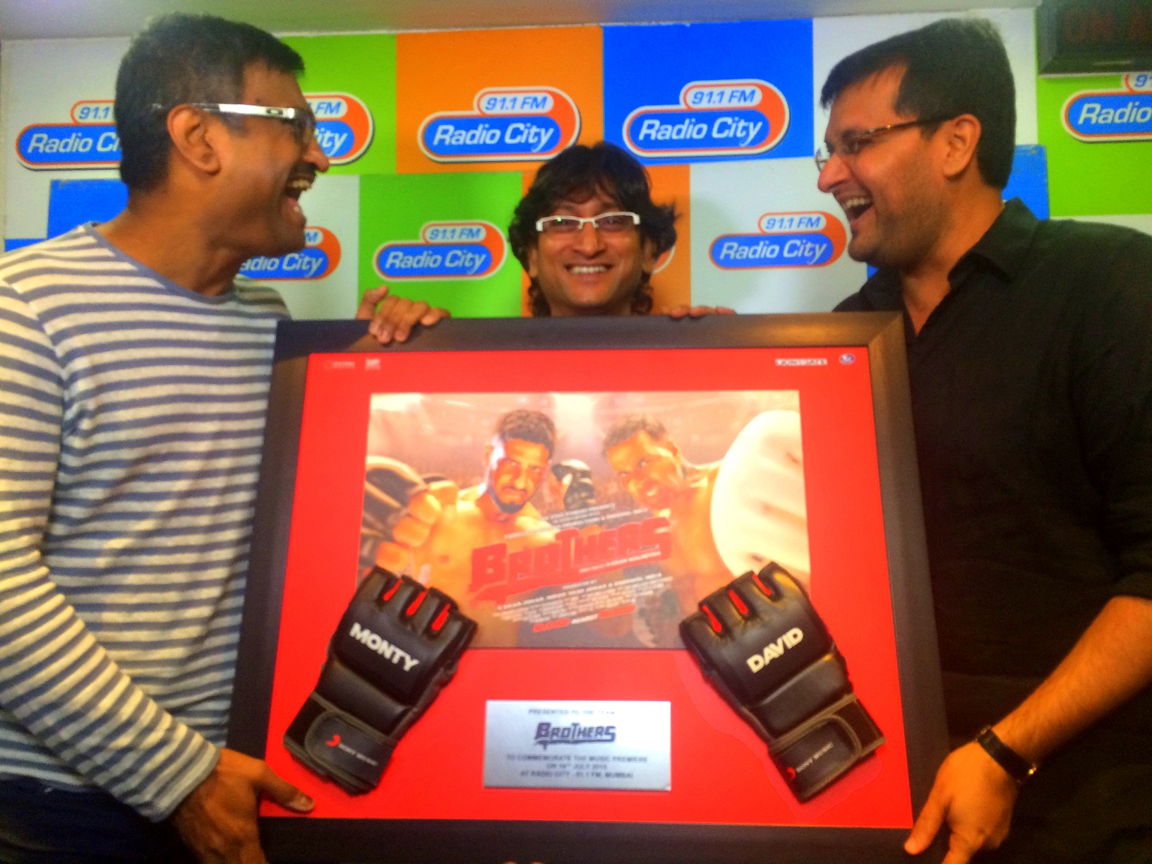 Ajay-Atul along with director Karan Malhotra, unveiled the music of